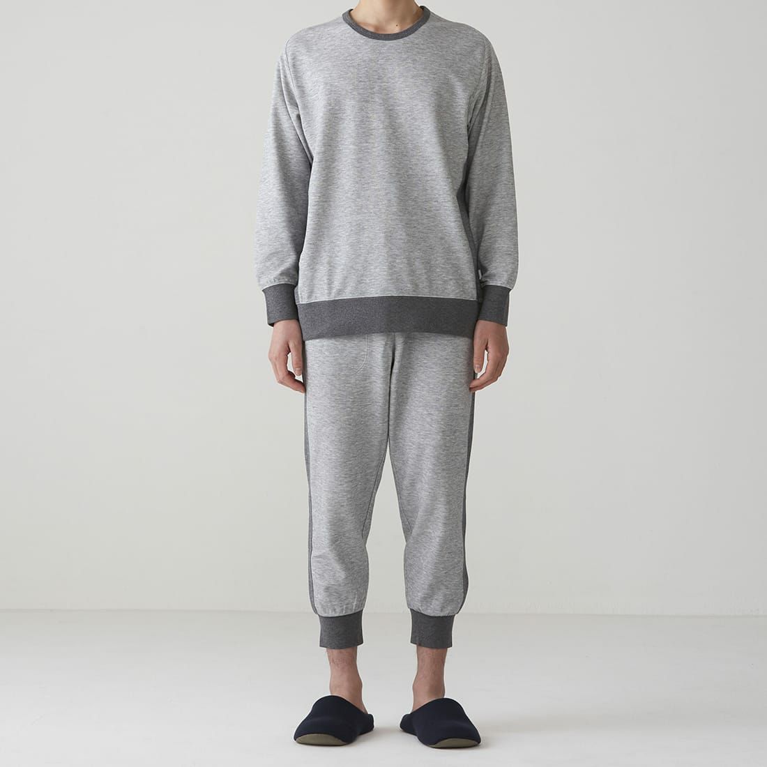 タケオキクチ　長袖ラグランクルーネックシャツ