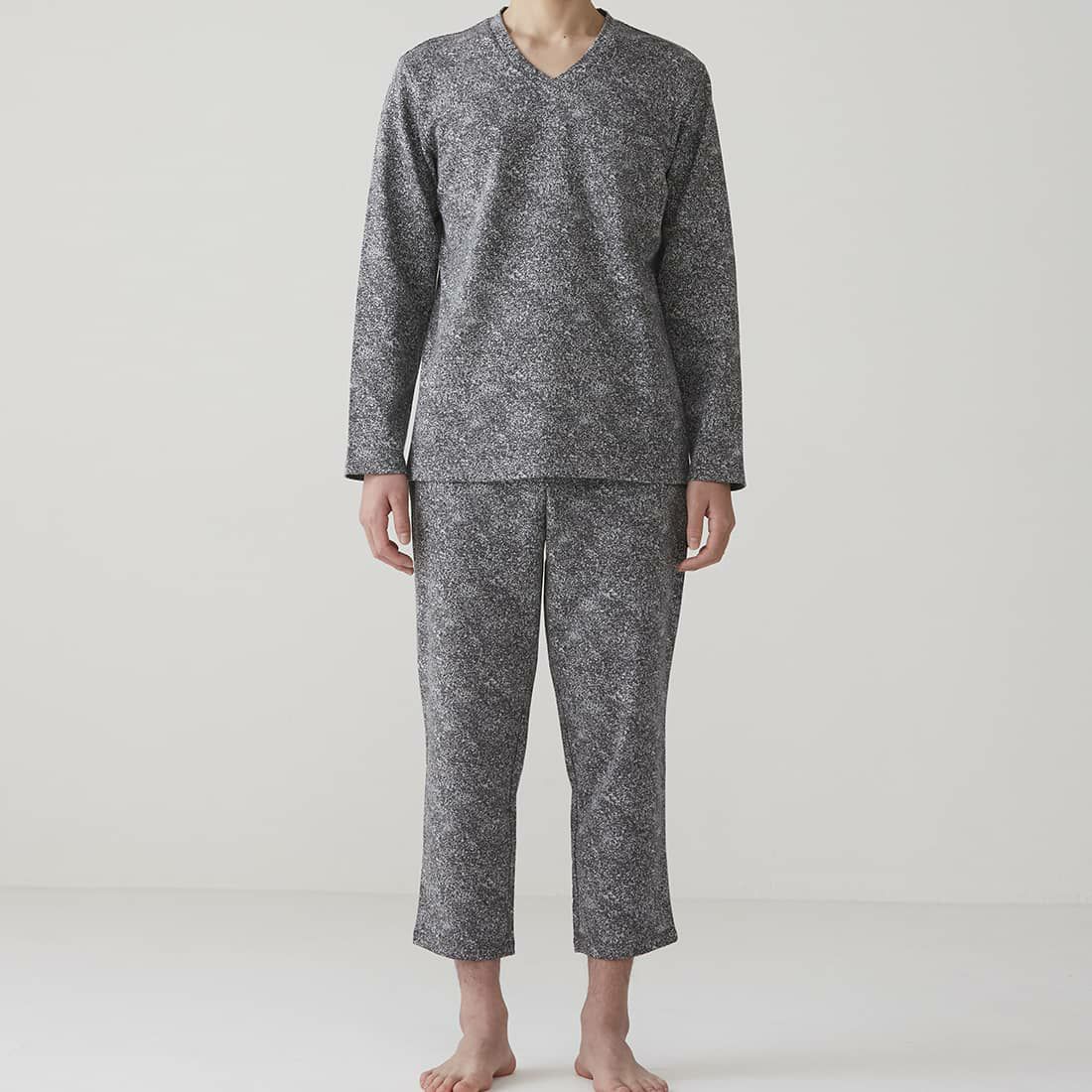 エポカ ウォモ エポカ ウォモ 長袖Vネックカットソー