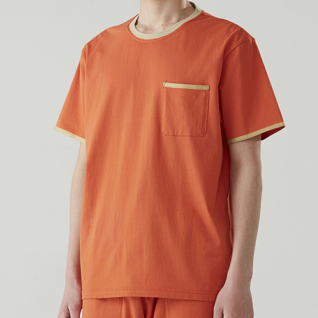 タケオキクチ 半袖クルーネックシャツ