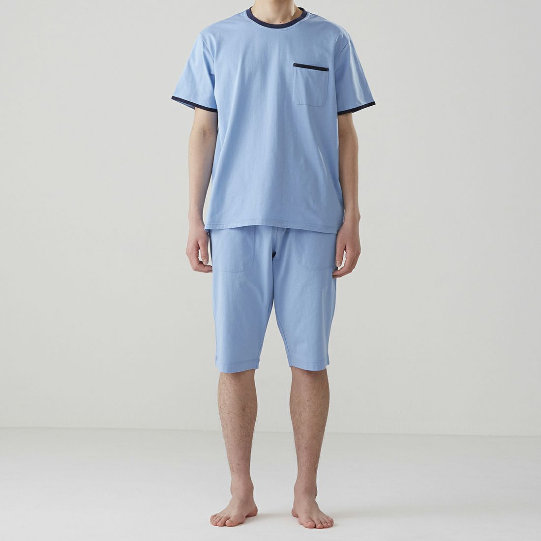 タケオキクチ 半袖クルーネックシャツ