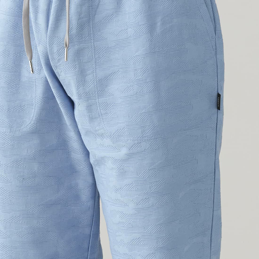 エポカ ウォモ 膝下丈ジャージハーフパンツ