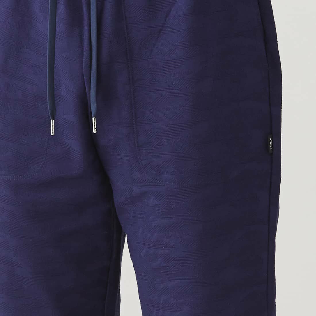 エポカ ウォモ 膝下丈ジャージハーフパンツ