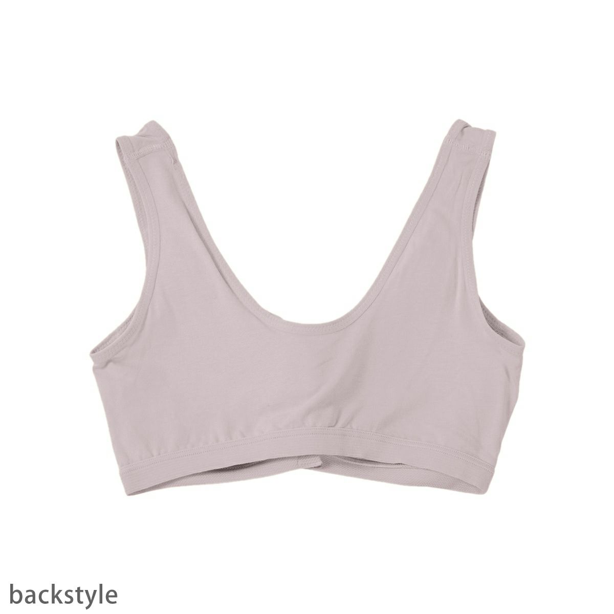 24時間ブラ 前開きノンワイヤーブラ