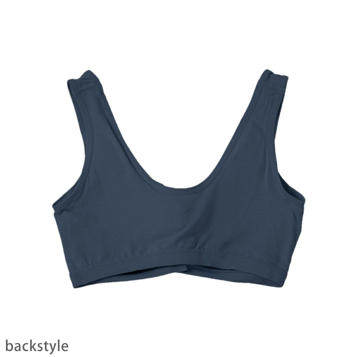 24時間ブラ 前開きノンワイヤーブラ