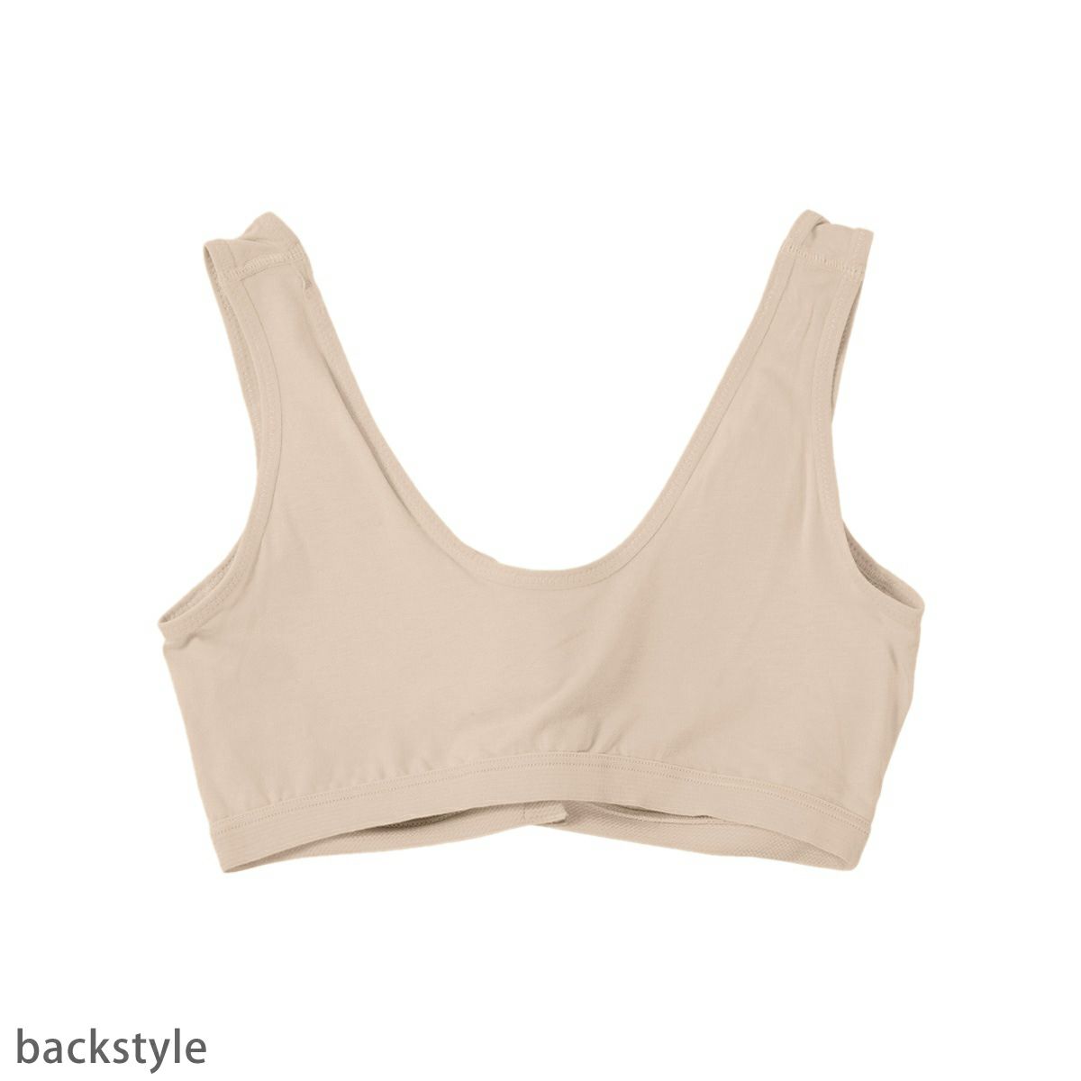 24時間ブラ 前開きノンワイヤーブラ