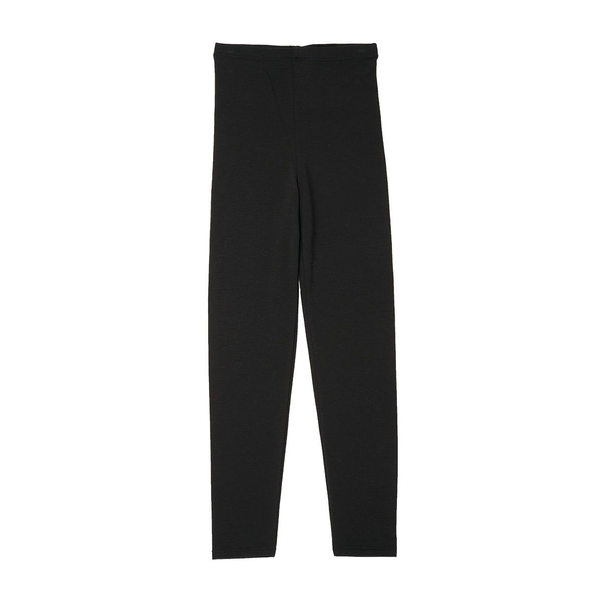 あしマルシェ 冷え対策 中厚 9分丈ボトム