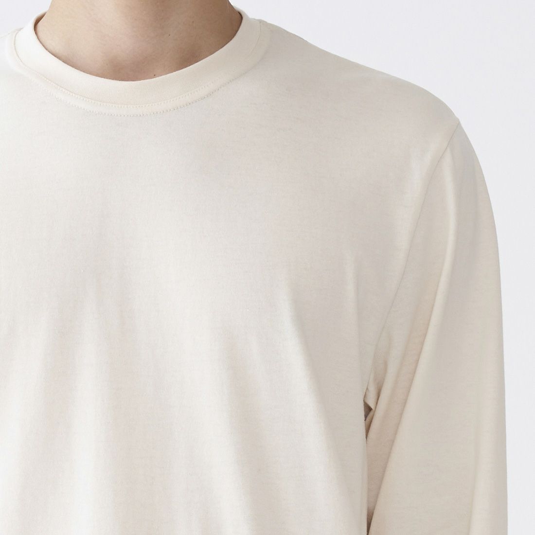  タケオキクチ 長袖クルーネックシャツ