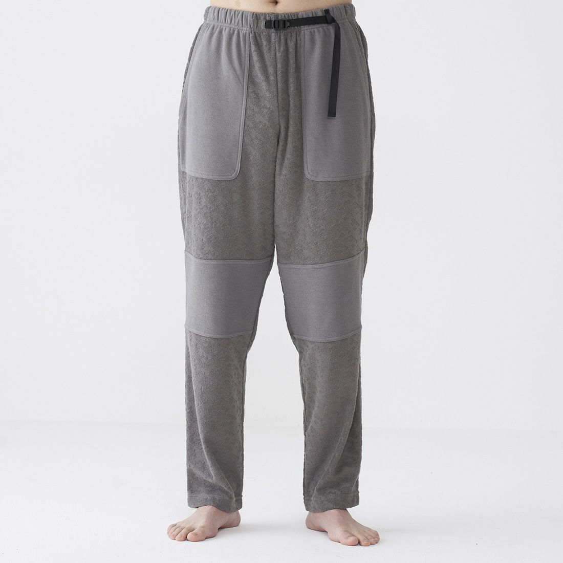 タケオキクチ 前閉じロングパンツ