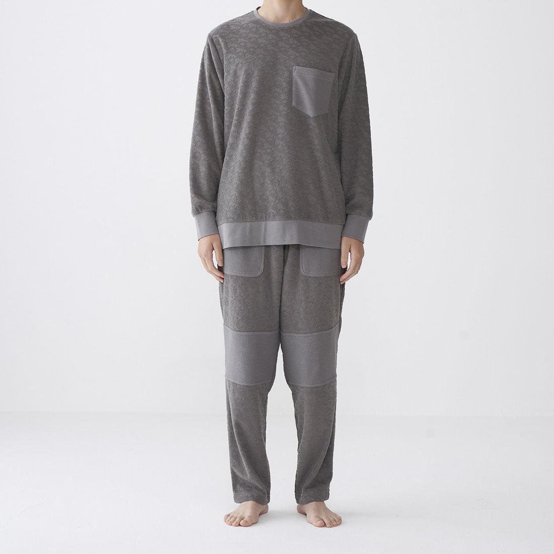 タケオキクチ 前閉じロングパンツ