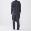 タケオキクチ 前閉じロングパンツ