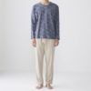 エポカ ウォモ 長袖クルーネックTシャツ
