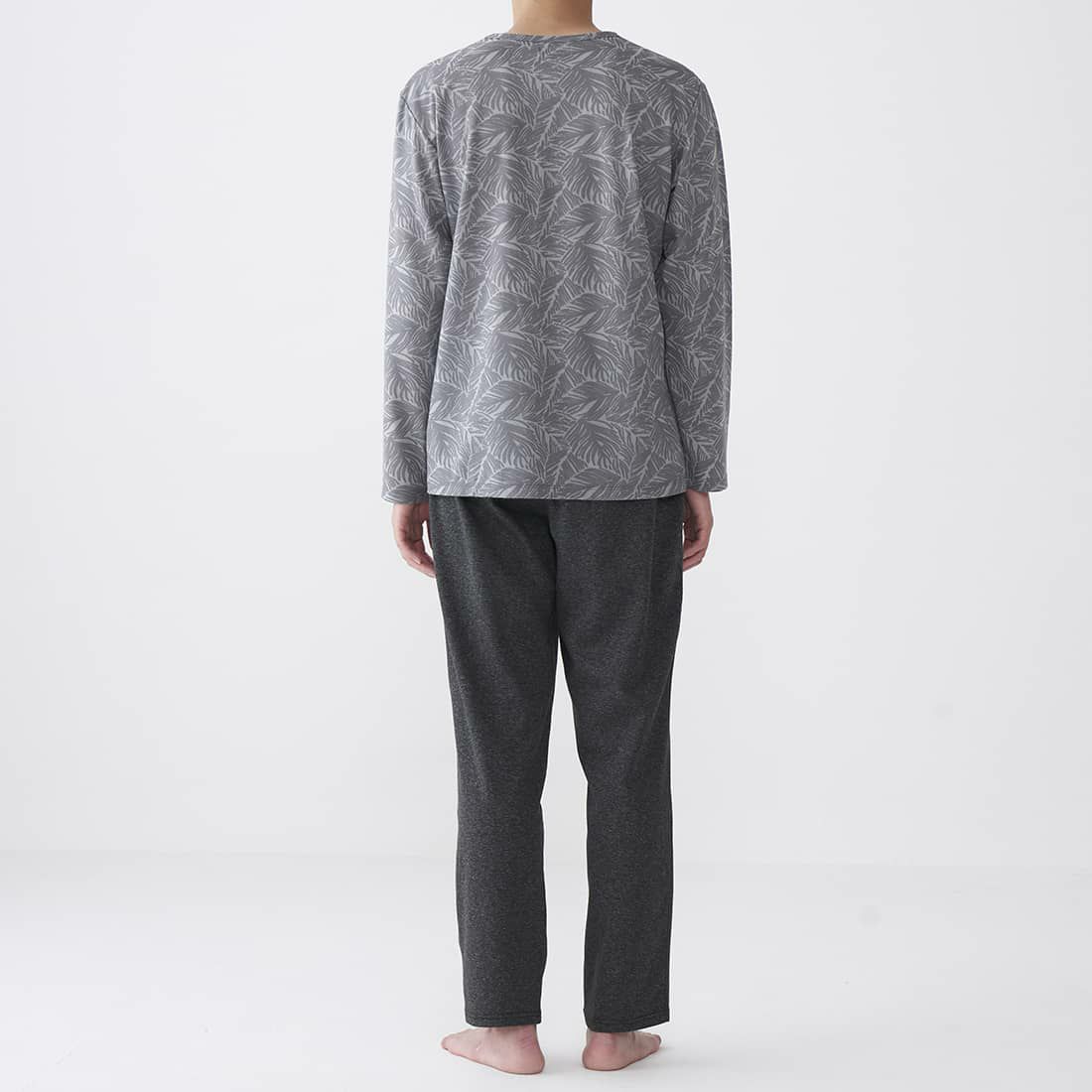 エポカ ウォモ 長袖クルーネックTシャツ