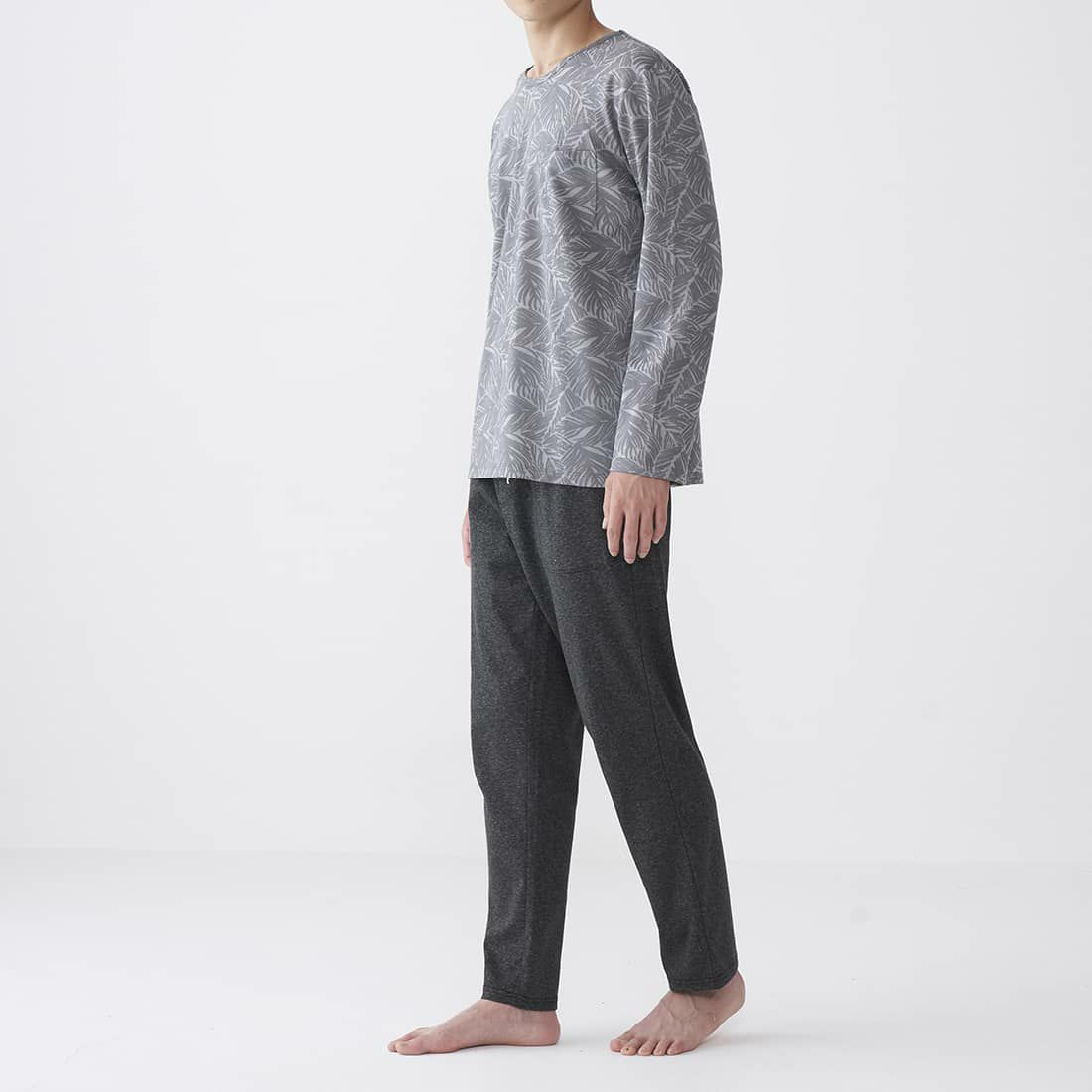 エポカ ウォモ 長袖クルーネックTシャツ