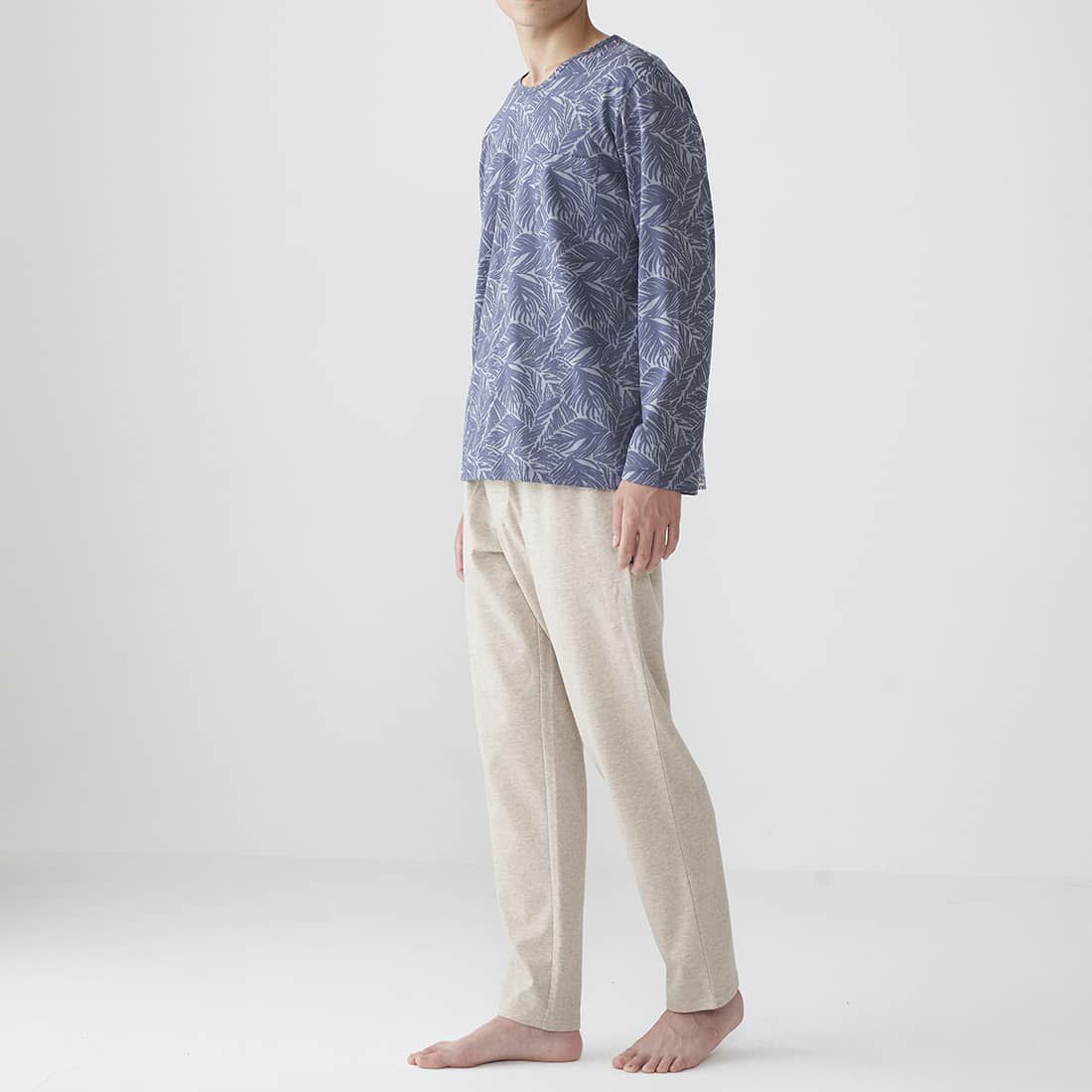 エポカ ウォモ 長袖クルーネックTシャツ