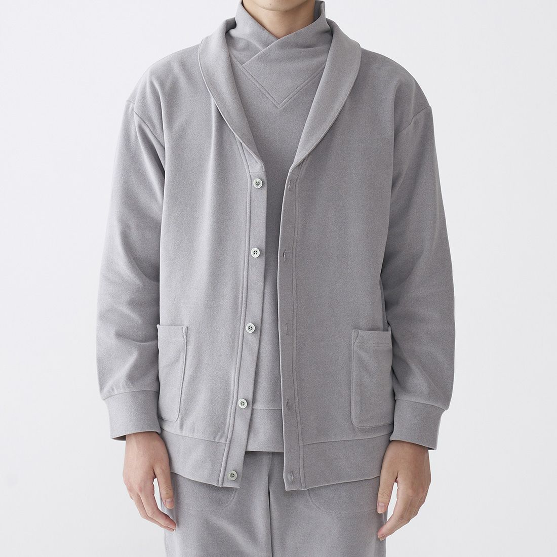 ケオキクチ 長袖カーディガン