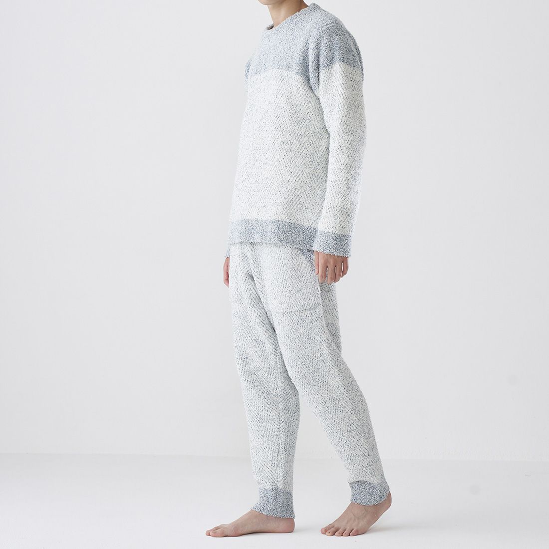 タケオキクチ 前閉じロングパンツ