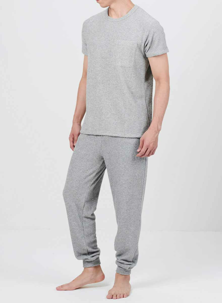 ライトソデス ユニセックス クルーネック半袖シャツ