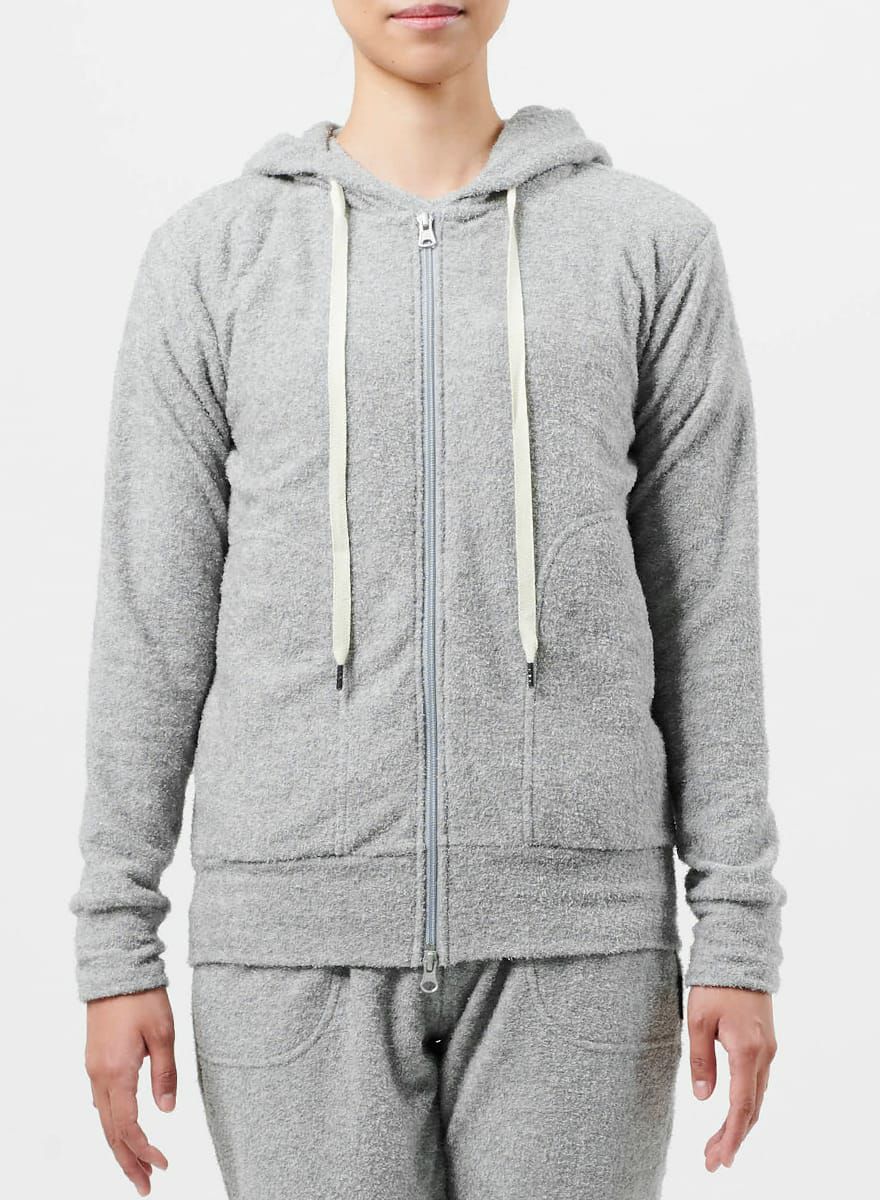 ライトソデス レディース ZIPアップフーディー