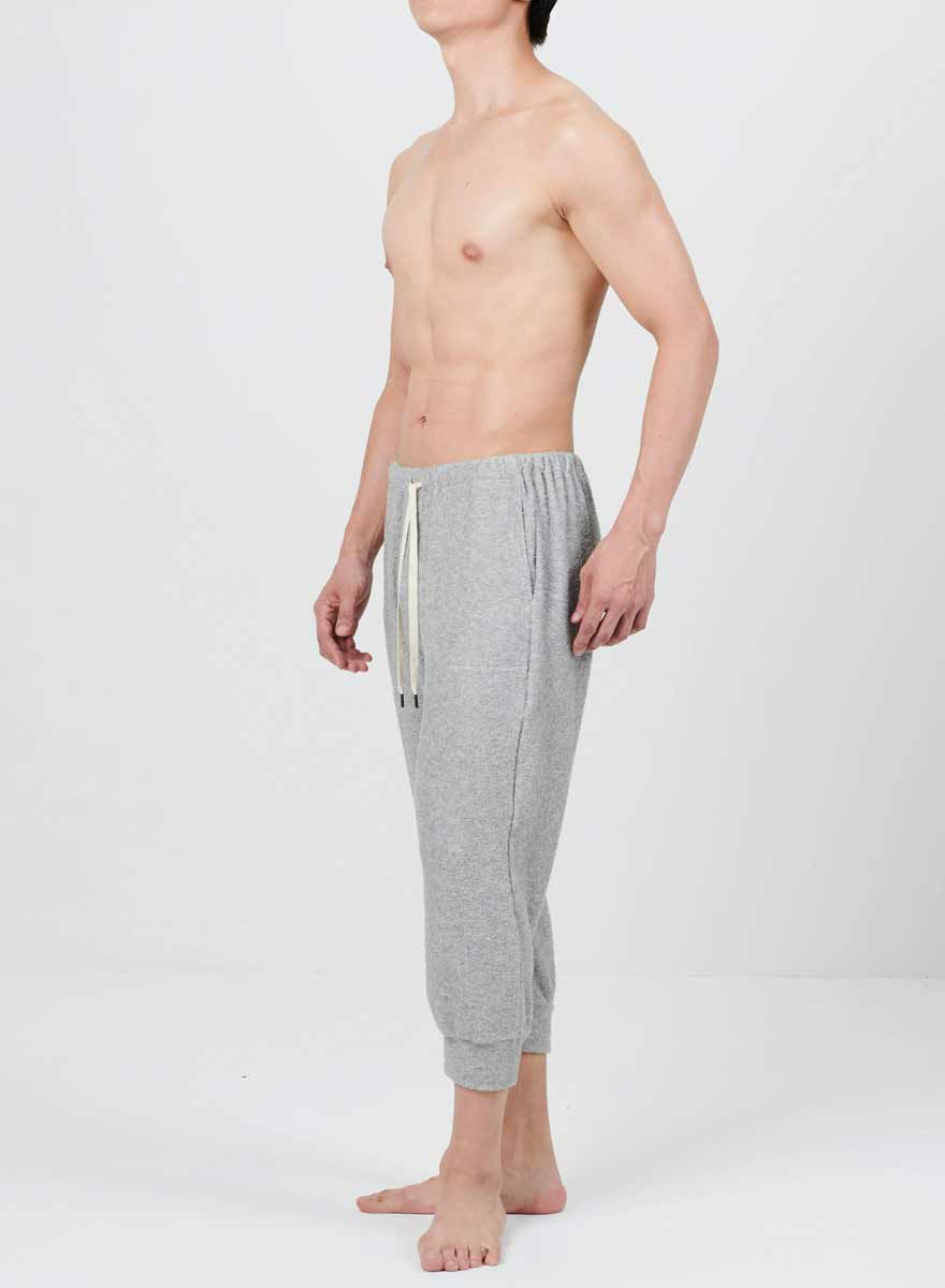 ライトソデス ユニセックス クロップドパンツ