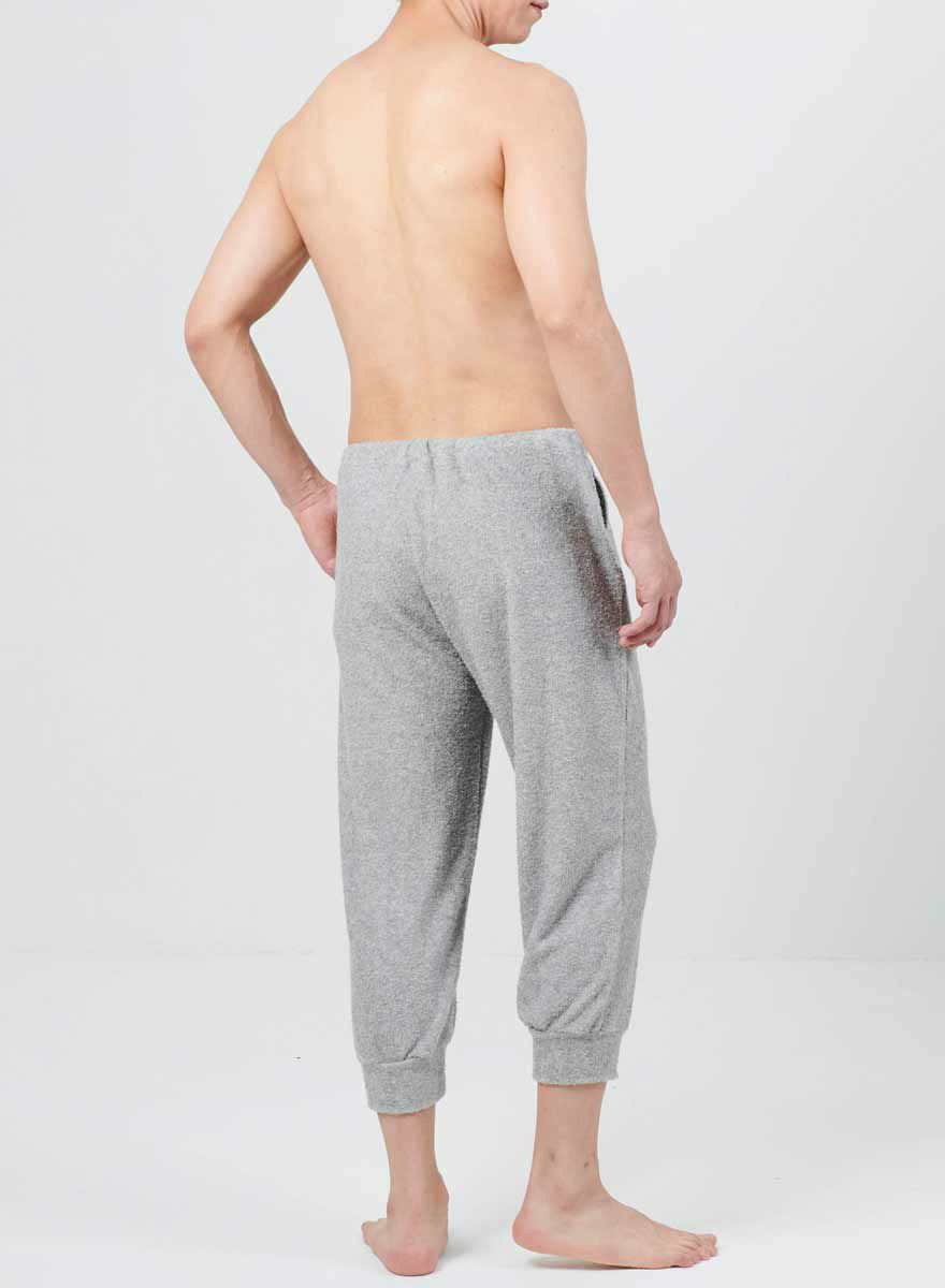 ライトソデス ユニセックス クロップドパンツ