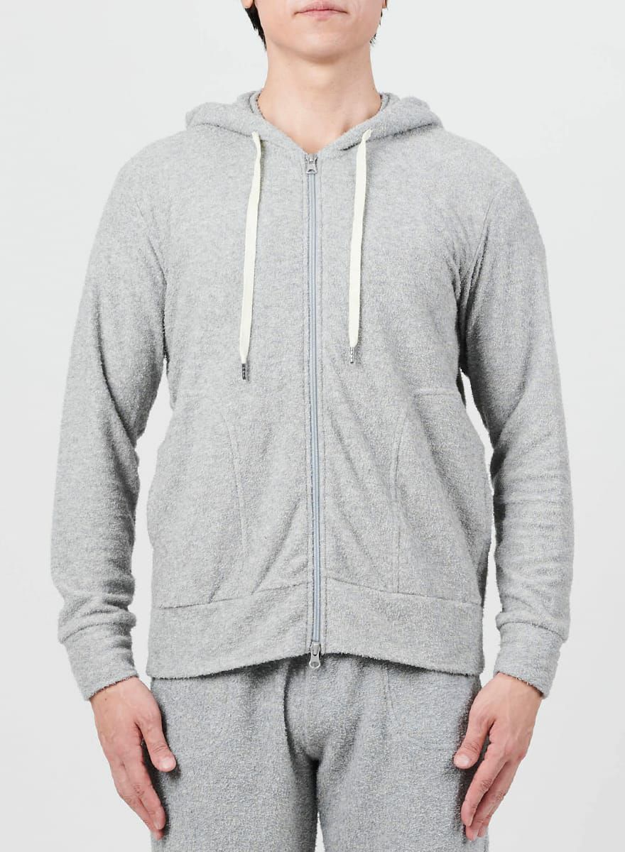 ライトソデス メンズ ZIPアップフーディー