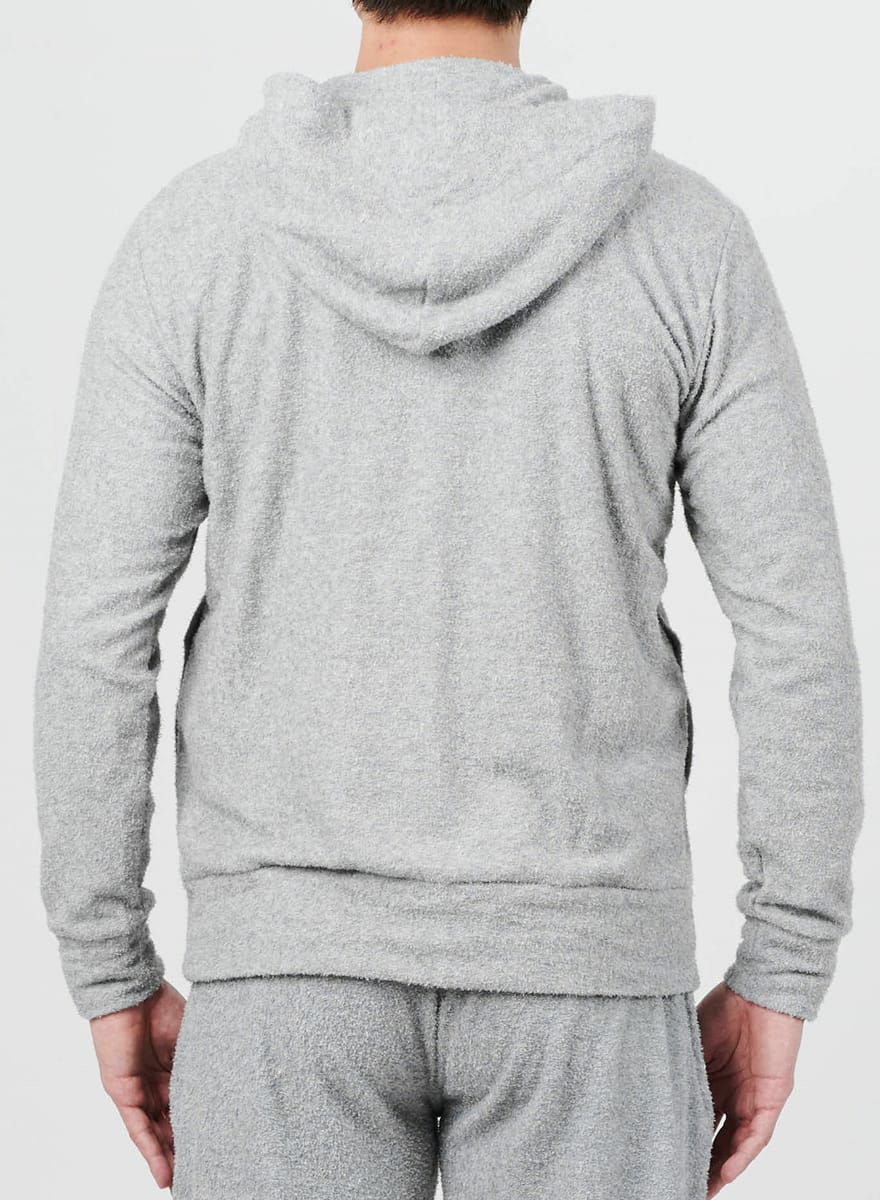 ライトソデス メンズ ZIPアップフーディー