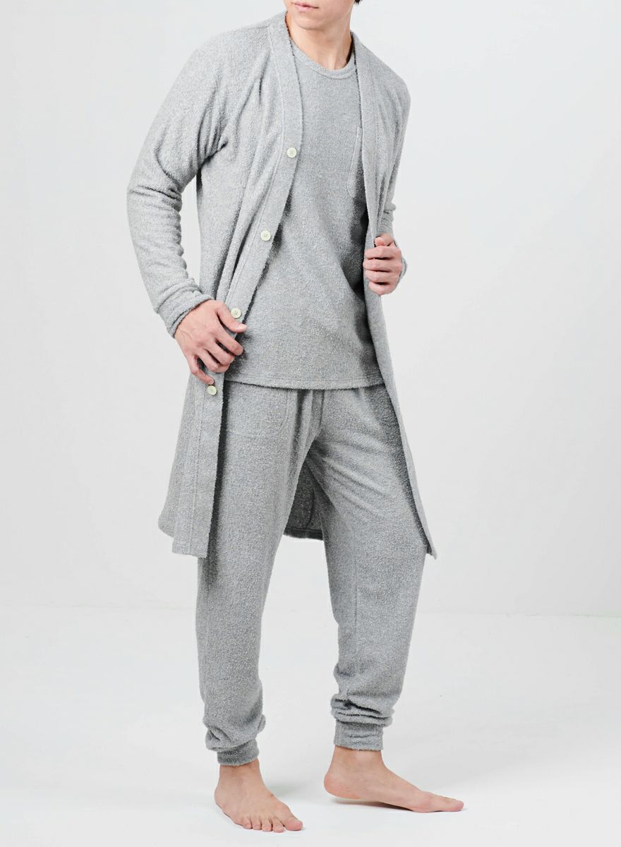 ミディアムソデス メンズ ロングカーディガン