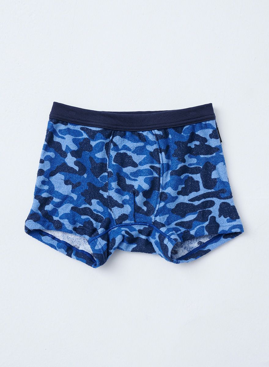 ソデスストレッチ カモフラボクサーブリーフ