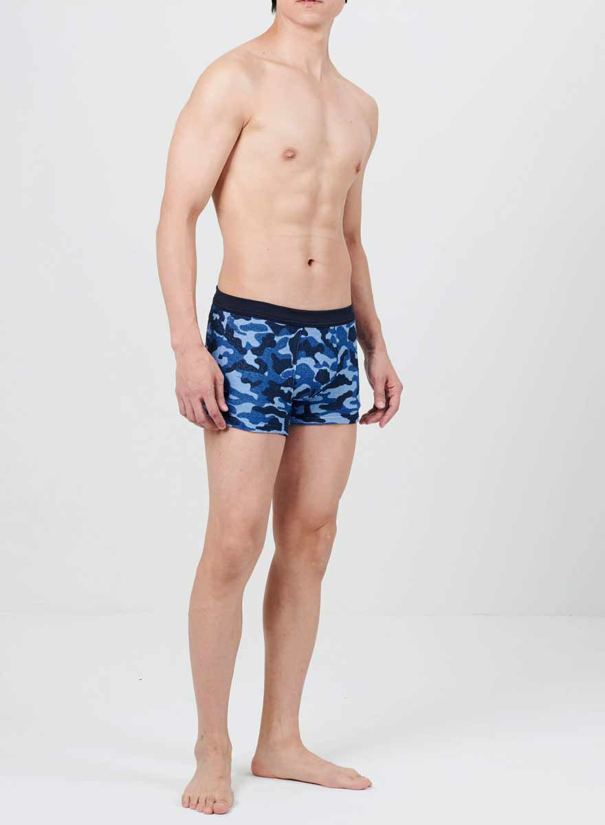 ソデスストレッチ カモフラボクサーブリーフ