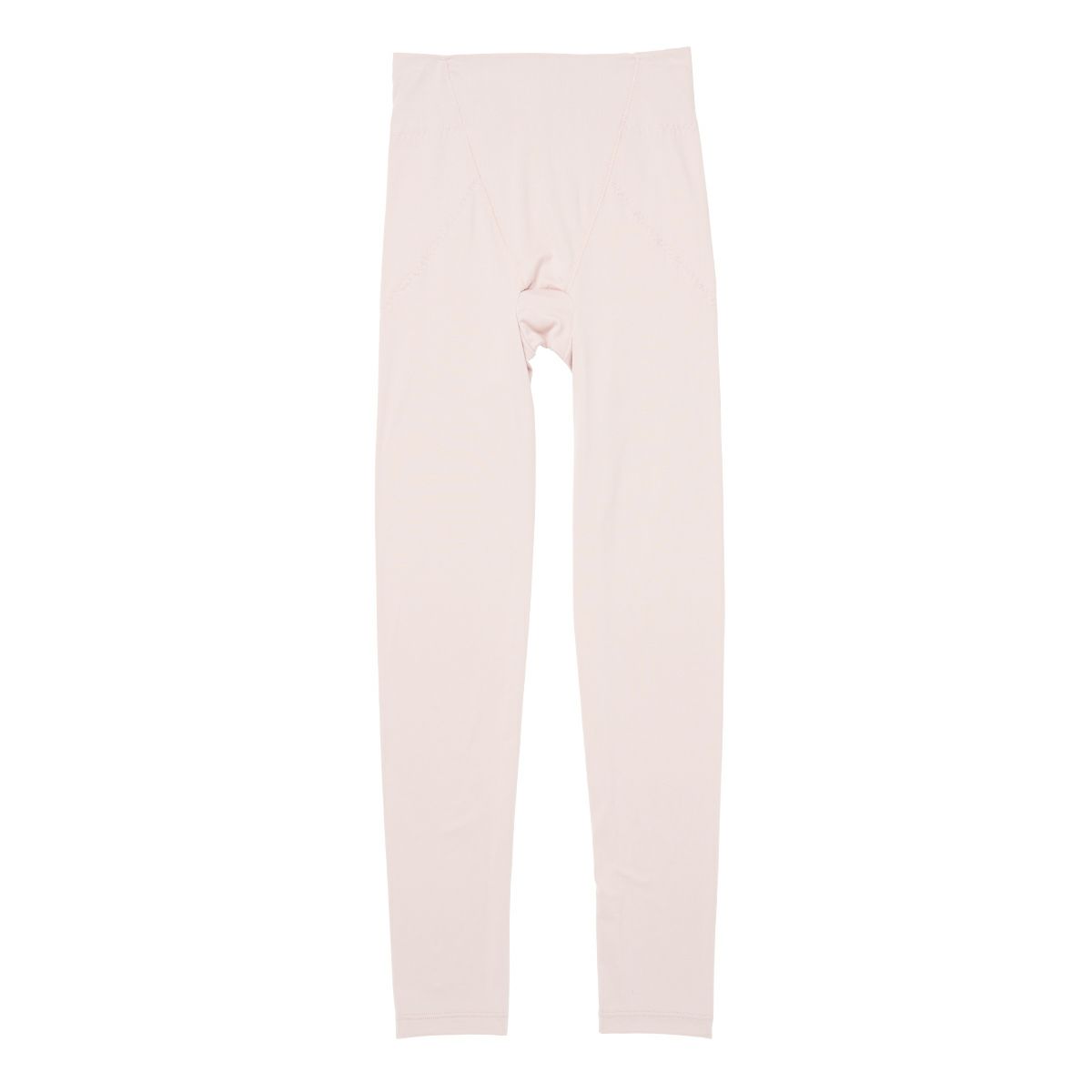 温活 Beauty ﾌﾟﾘﾝｾｽﾗｲﾝ 入り 骨盤＆お腹 サポート 9分丈 ボトム