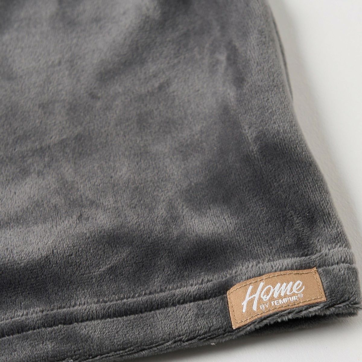 HOME BY TEMPUR メンズ 長袖丸首ｼｬﾂ