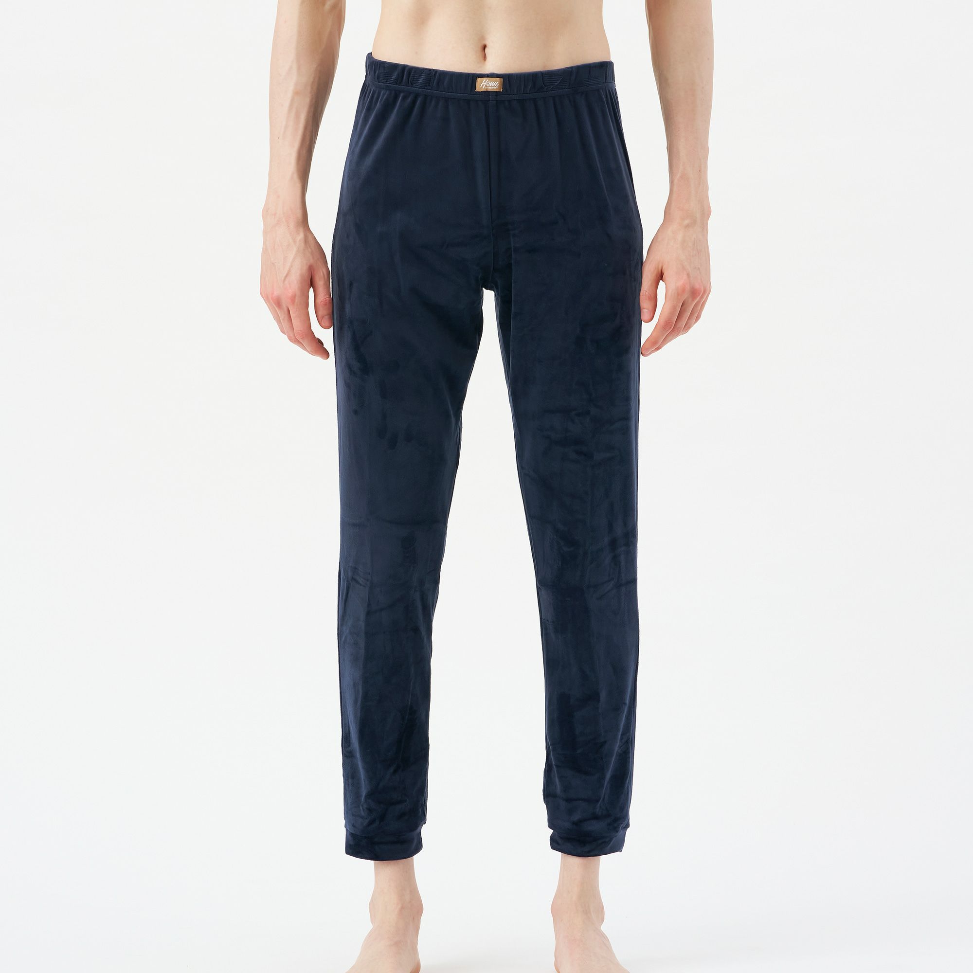 HOME BY TEMPUR メンズ 両サイドポケット付きボトム