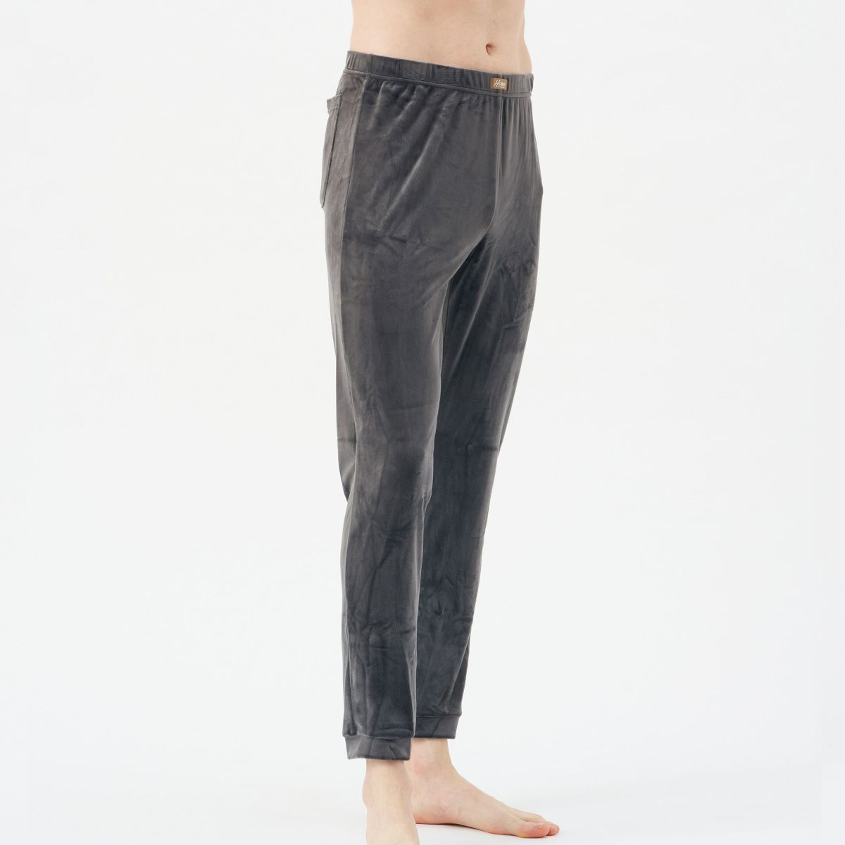 HOME BY TEMPUR メンズ 両サイドポケット付きボトム