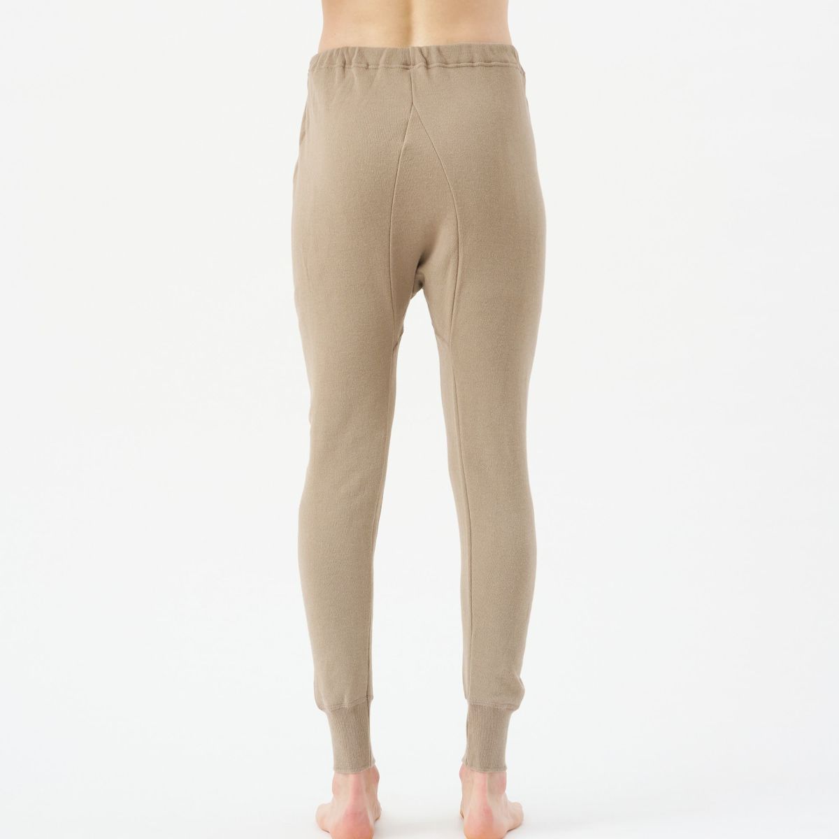 ウール混 長ズボン下