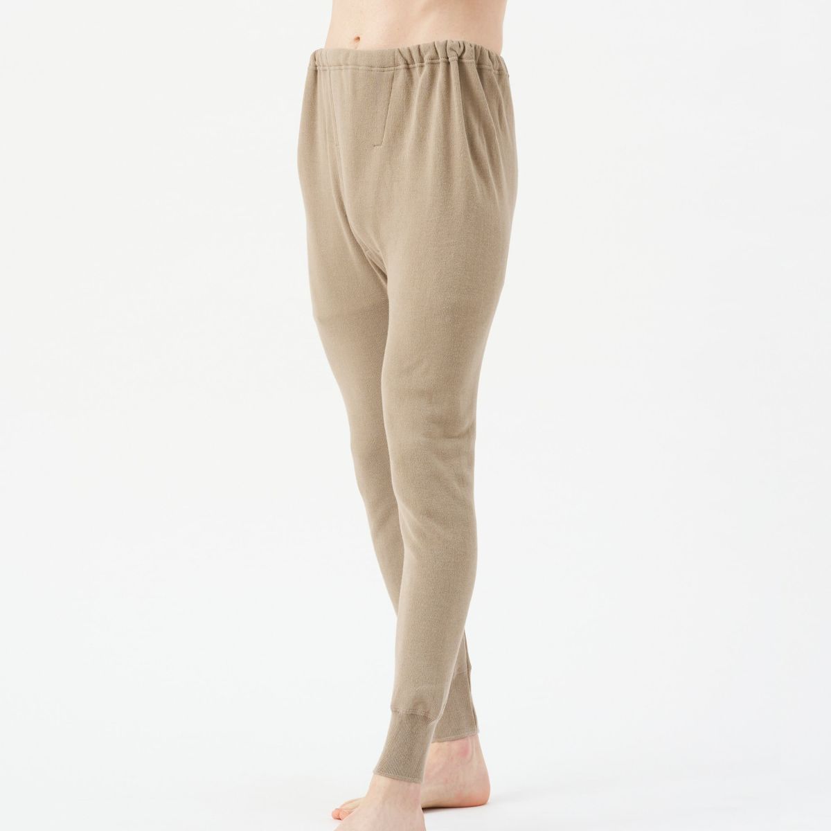 ウール混 長ズボン下