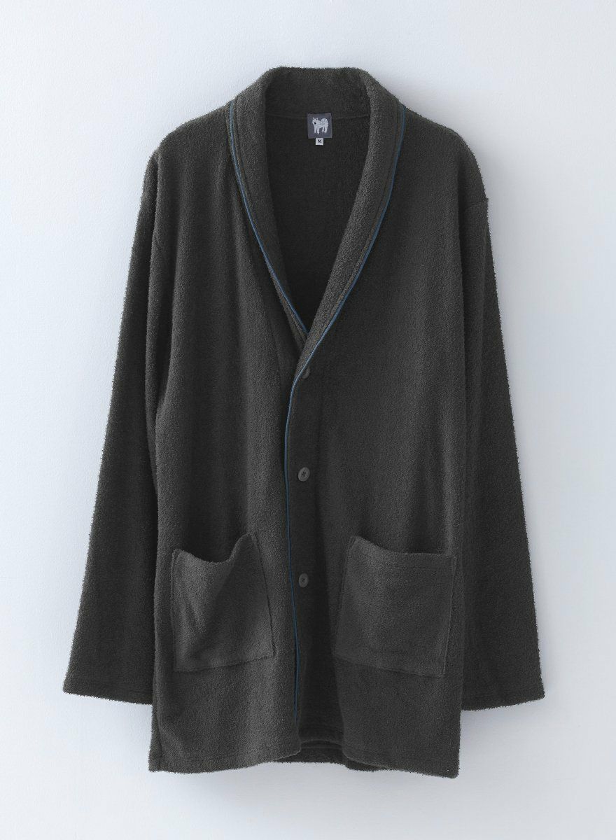 ヘビーソデス メンズ ショールカラージャケット