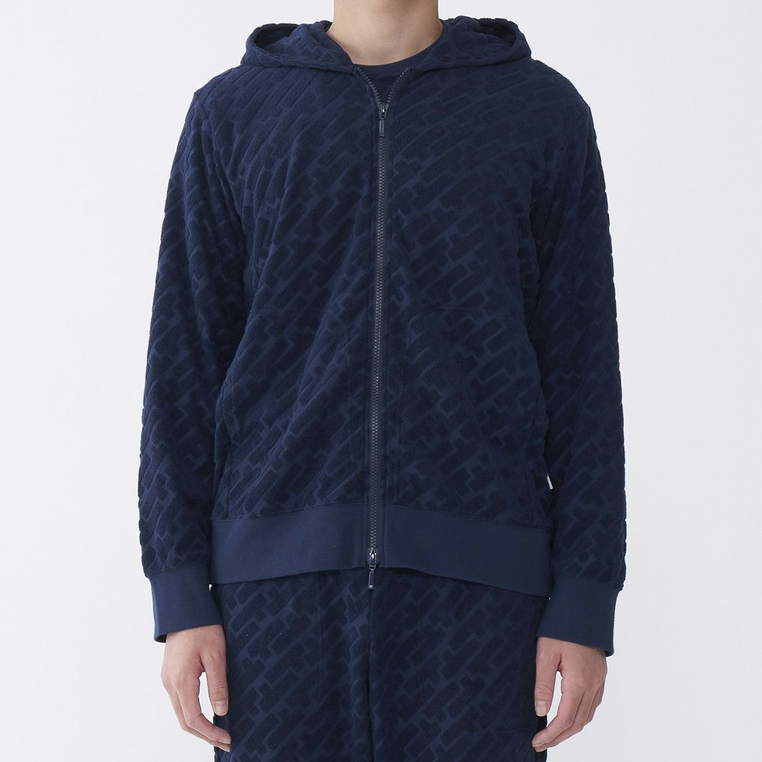 ケオキクチ　長袖フルジップパーカー