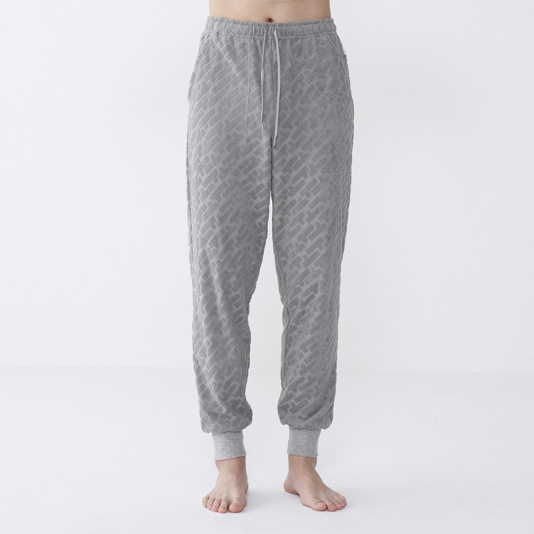 ケオキクチ　前閉じロングパンツ