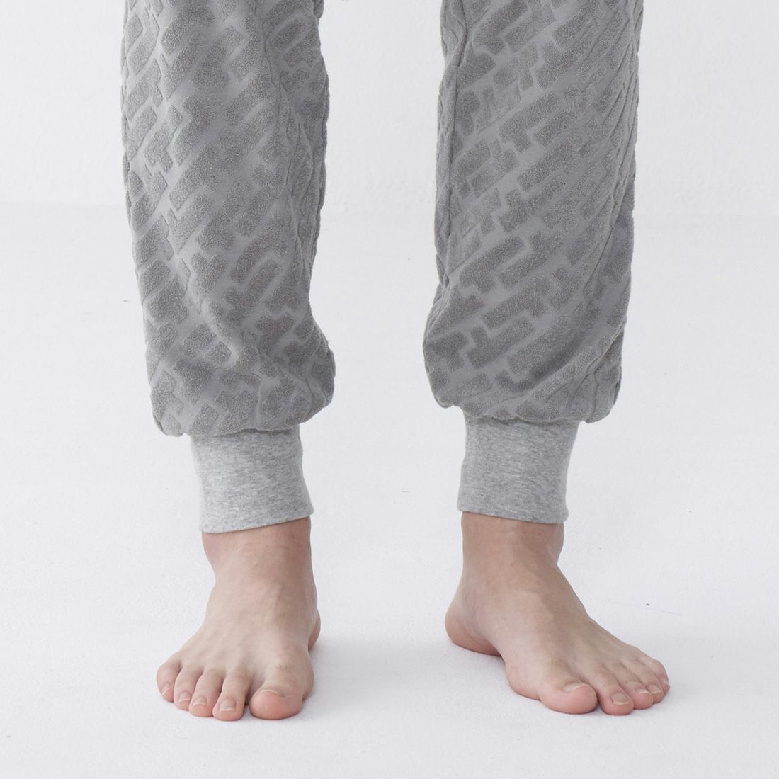 ケオキクチ　前閉じロングパンツ