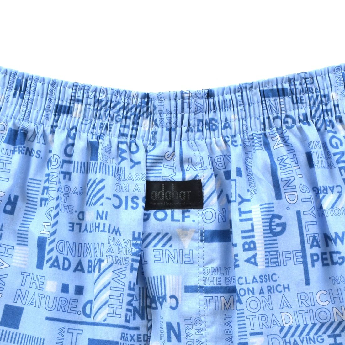 アダバット　前開トランクス