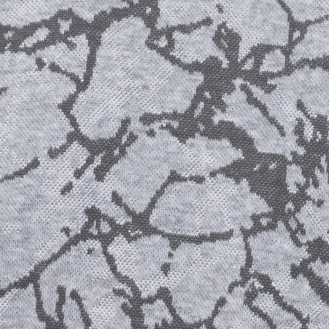 エポカ ウォモ ジャカード長袖クルーネック