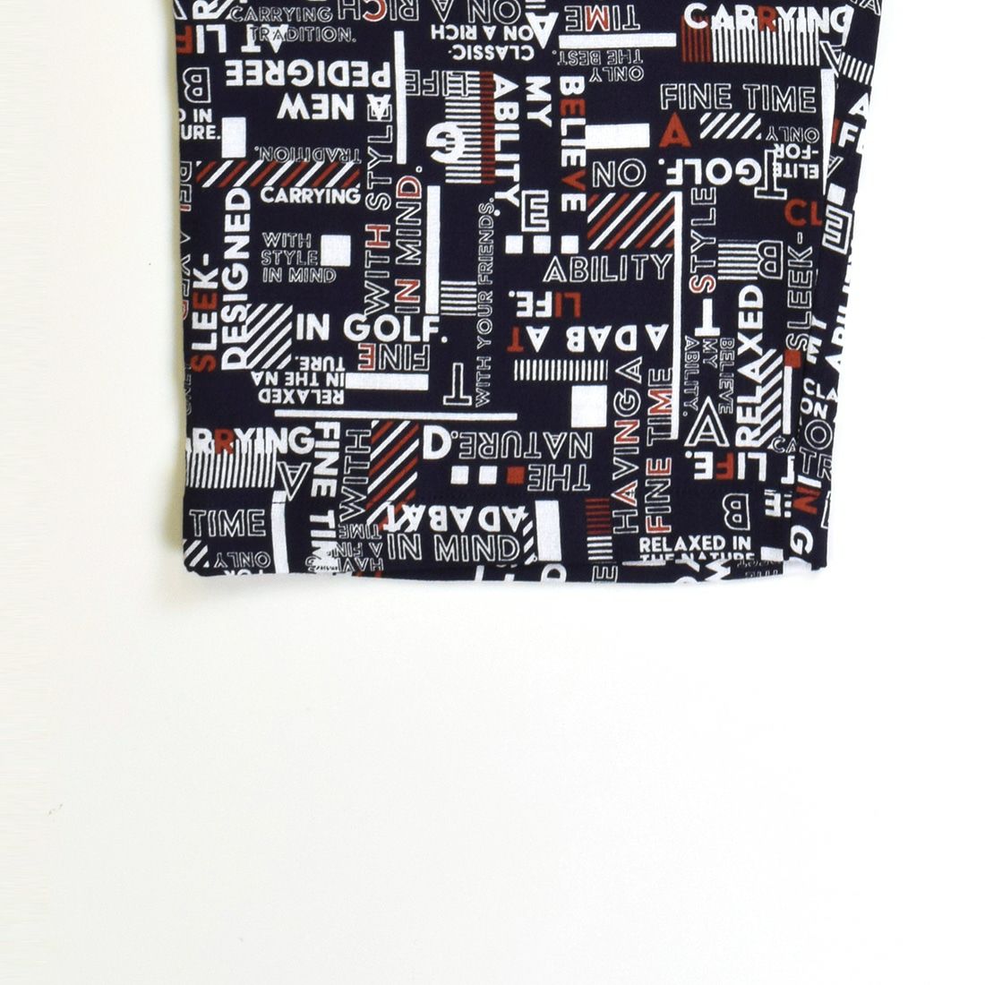 アダバット　長袖布帛テーラードカラーパジャマ