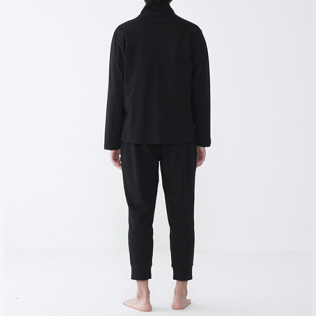 エポカ ウォモ スクエアワッフルジップジャケット