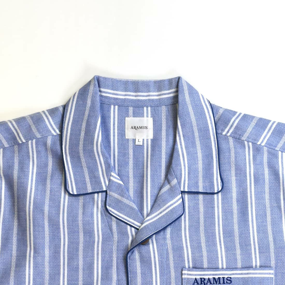 アラミス　長袖テーラードパジャマ