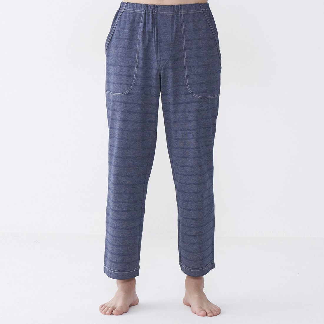 タケオキクチ　長袖ヘンリーネックパジャマ