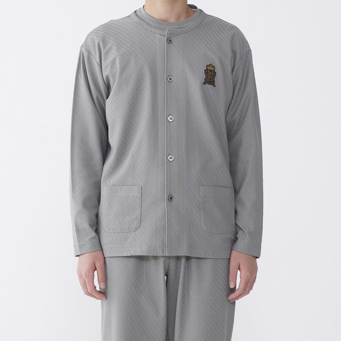 タケオキクチ　長袖カーディガン