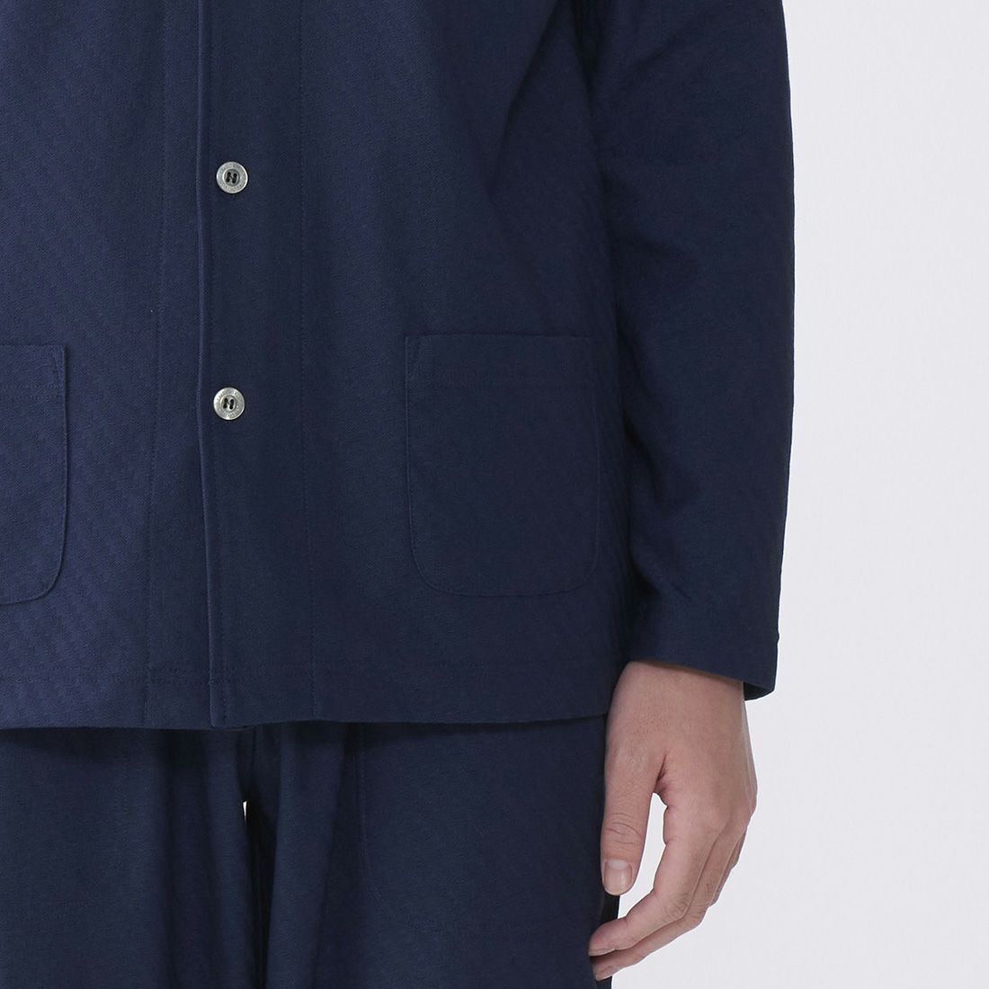 タケオキクチ　長袖カーディガン