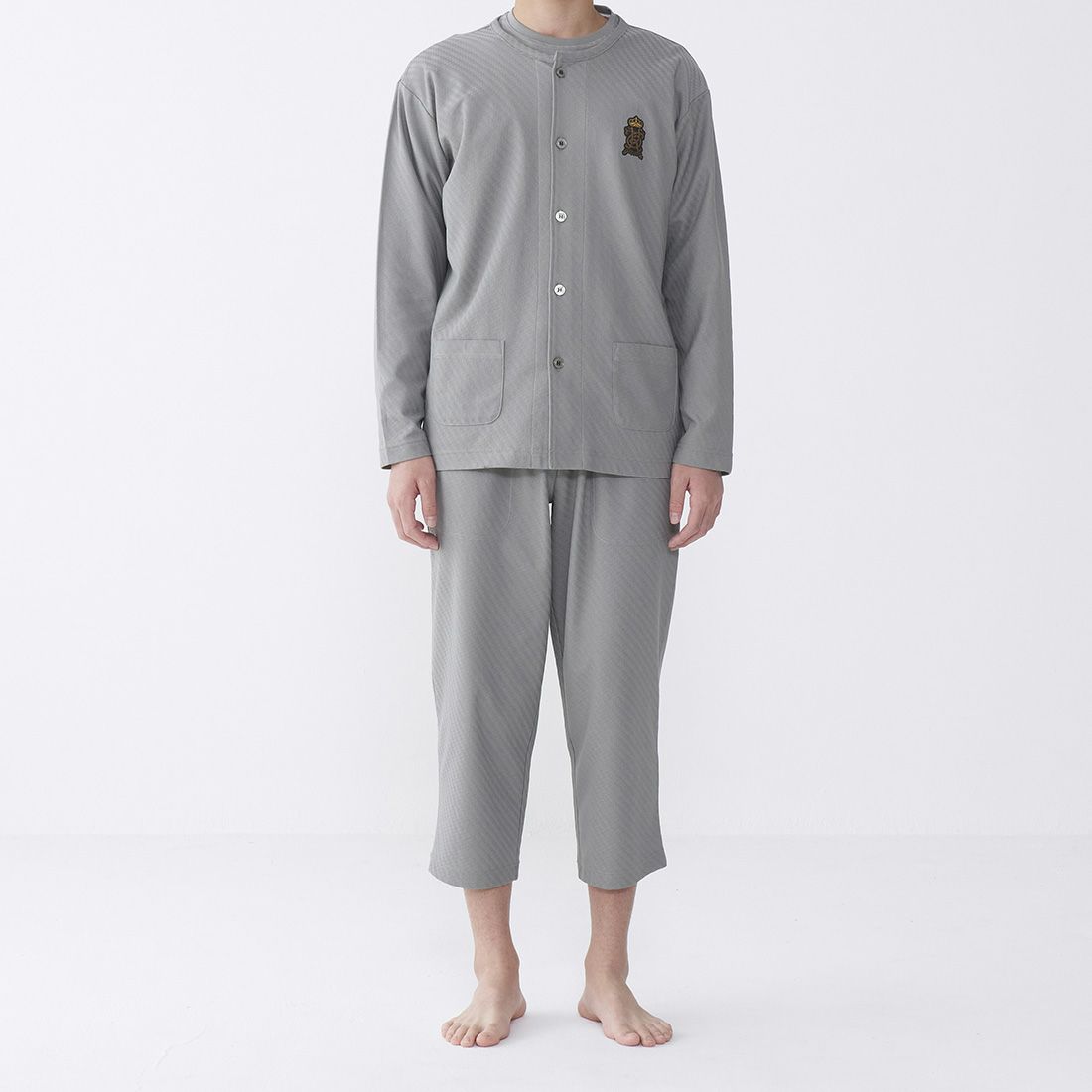 タケオキクチ　長袖カーディガン