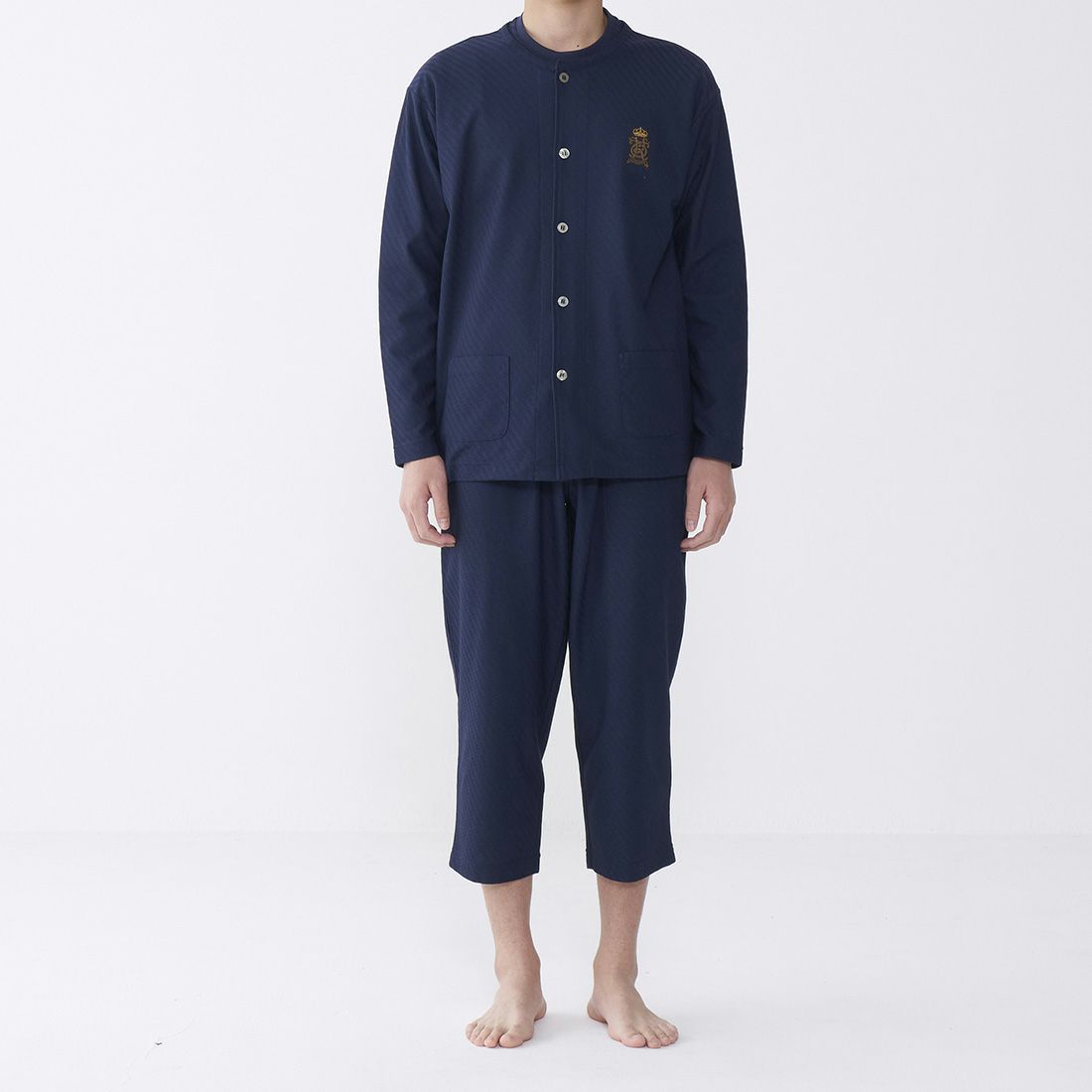 タケオキクチ　長袖カーディガン