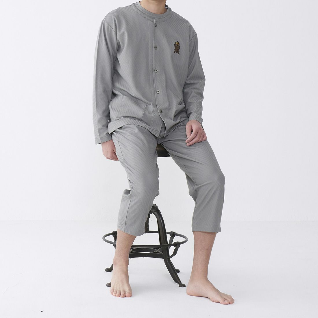 タケオキクチ　長袖カーディガン